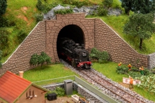 FALLER 120577 - H0 - Tunnelportale, 1-gleisig (2 Stück)